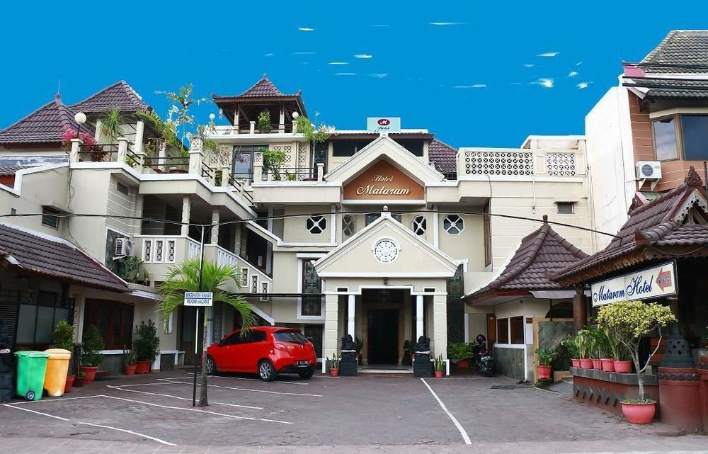 Mataram Hotel Yogyakarta Bagian luar foto
